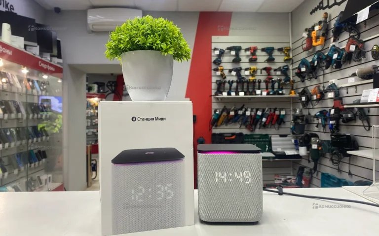 Колонка Яндекс Станция Миди