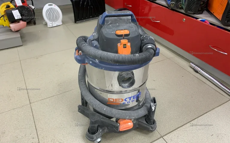 Пылесос Dexter VOD1530SWC