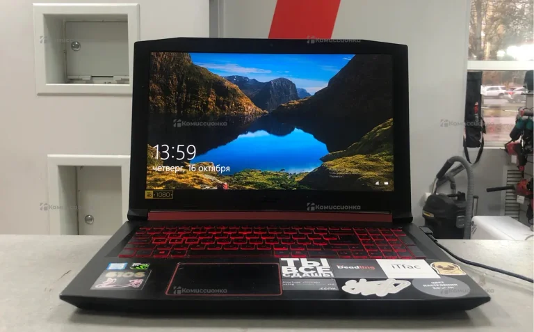 Ноутбук Acer nitro