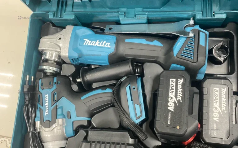 Набор 2 в 1 УШМ И Шуруповерт Makita
