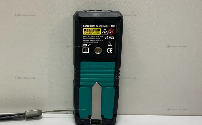 Дальнометр kraftool ld 100