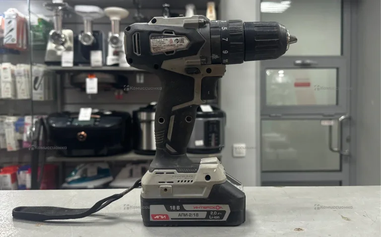 Дрель-шуруповерт ДА 13/18В