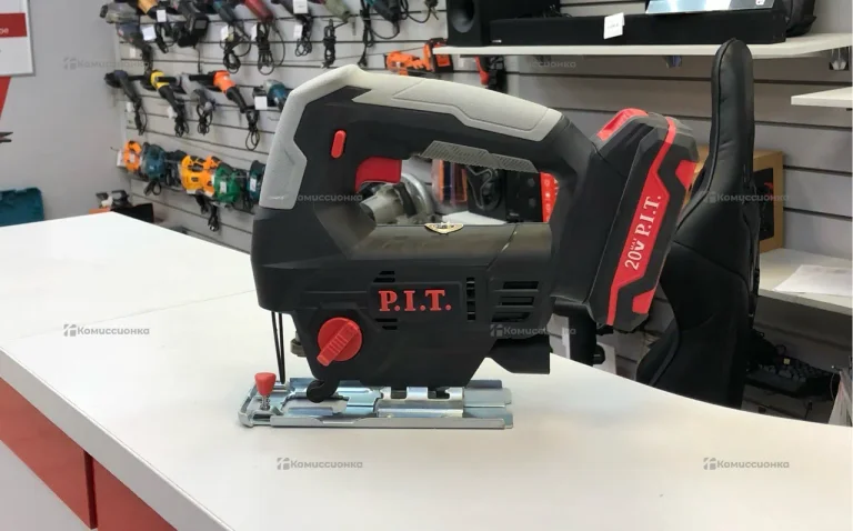 Аккумуляторный электролобзик P.I.T. PST20H-70a