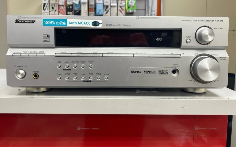 Ресивер  Pioneer VSX-515-S