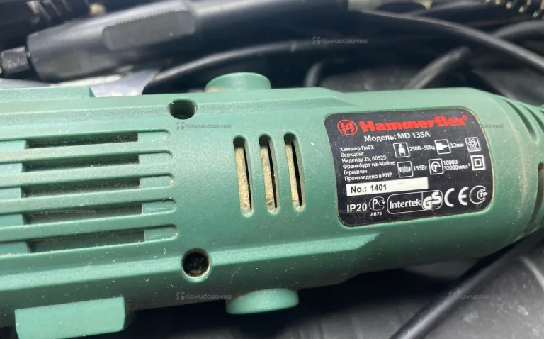 Гравер hammer flex MD135A