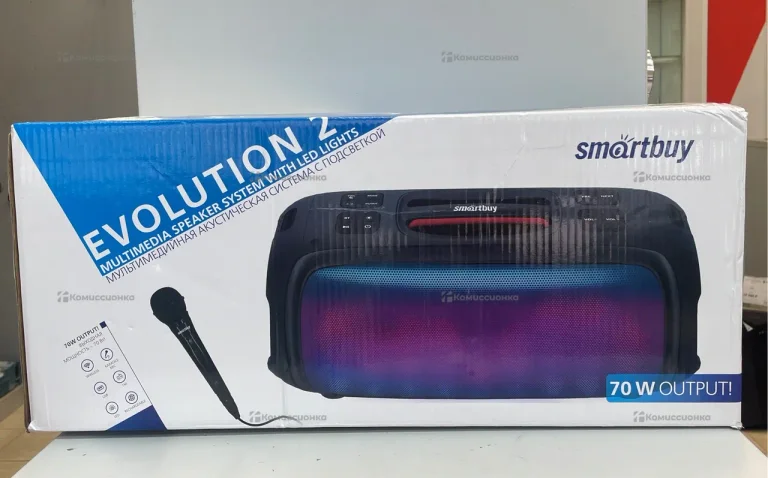 Колонка  SmartBuy Evolution
