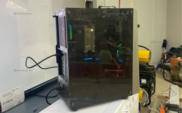 игровой Системный блок Zalman E5-2640/RX570/16RAM/1TB/128G