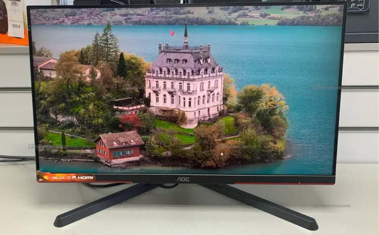 Монитор AOC GAMING 25G3ZM/BK