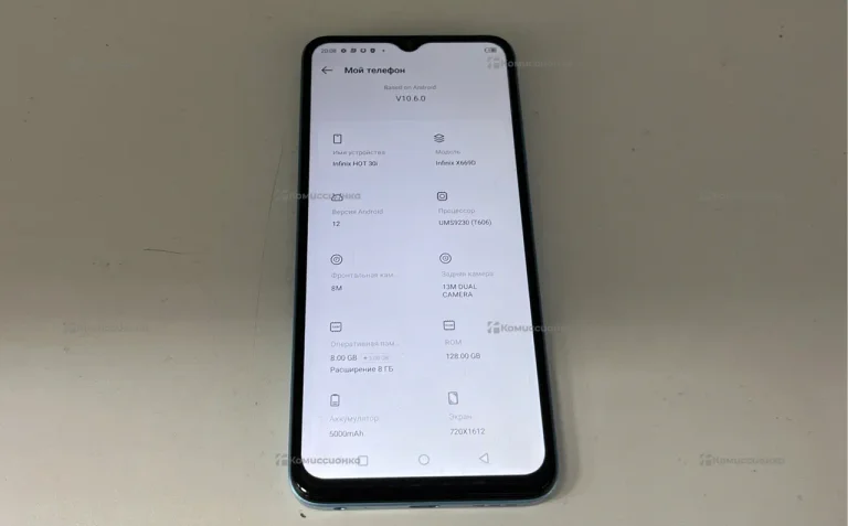 infinix hot 30i
