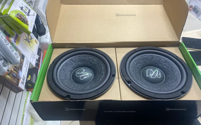 Автомобильные колонки Machete LW-80A4