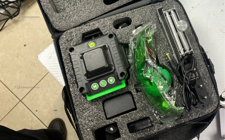 Лазерный уровень Zitrek Green