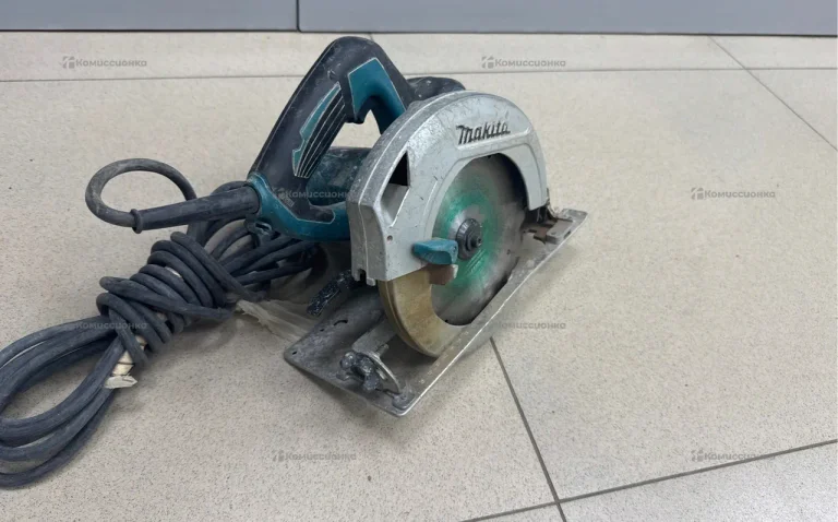 Дисковая пила makita HS7600