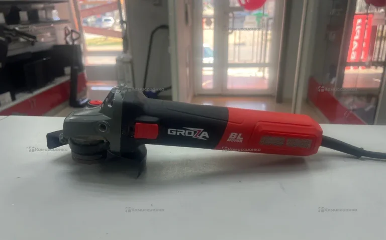 Безщеточная УШМ iAG-125 brushless