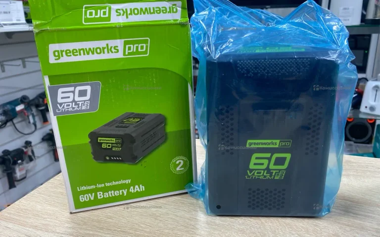 Аккумулятор Greenworks g60b4