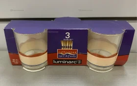 Набор стаканов Luminarc Dublin 3