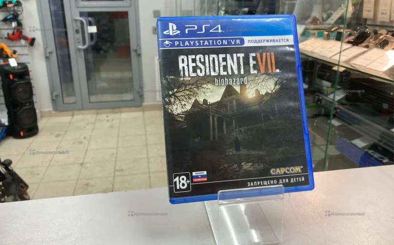 ps 4 resident evil 7 ps 4resident Evel 7 + виар