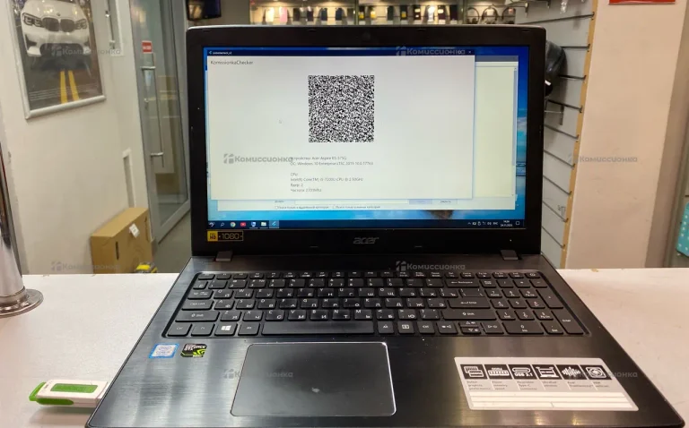 Ноутбук  acer i5-7