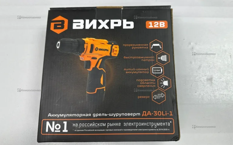 Дрель-шуруповерт аккумуляторная ДА-30Li-1