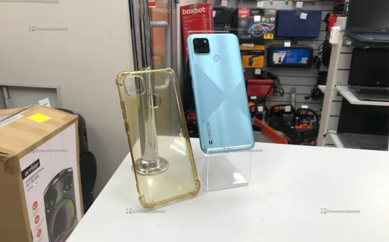 Realme C21 4/64 ГБ