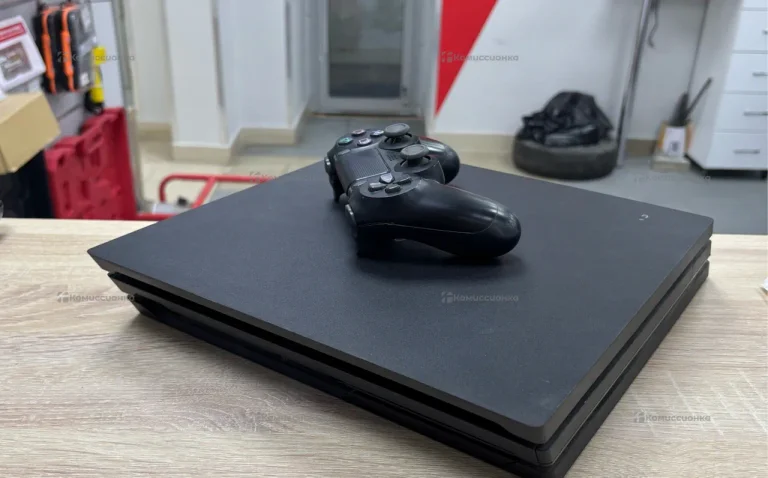 Приставка Sony PlayStation 4 Pro 1Tb