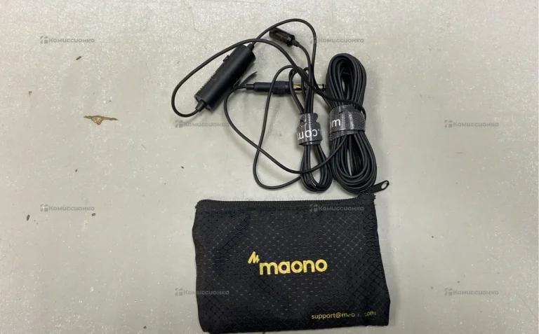 Петличный микрофон maono