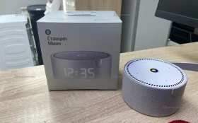Купить Станция Яндекс мини с часами б/у , в Казань Цена:4500рублей
