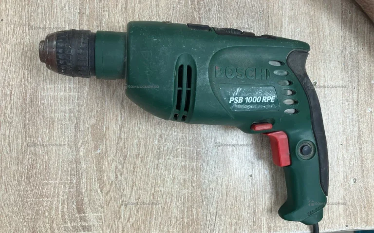 Дрель сетевая Bosch PSB 1000 RPE