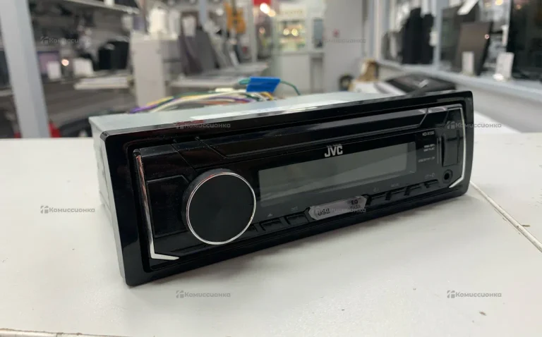 Автомагнитола  JVC KD-X155