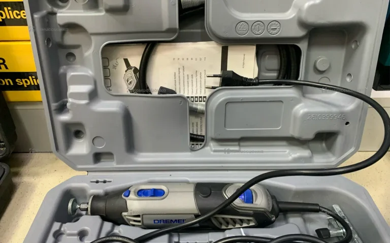 Гравер Dremel 4000