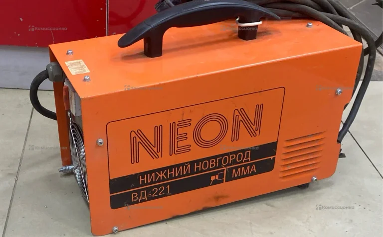 Сварочный аппарат neon вд-221