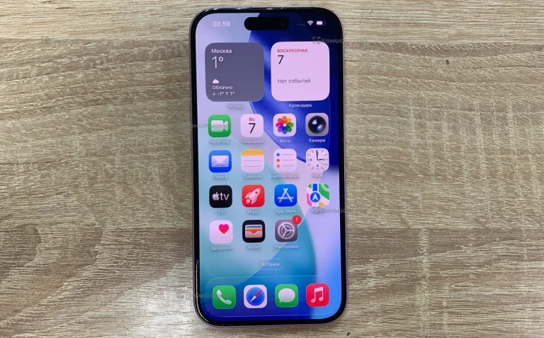 Apple iPhone 15 6/128 ГБ