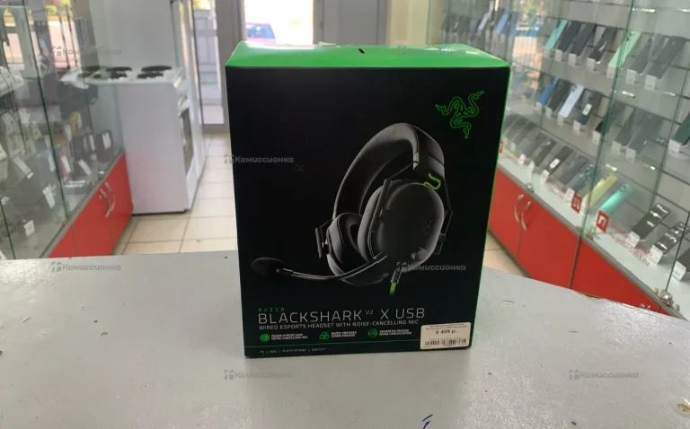Наушники black shark