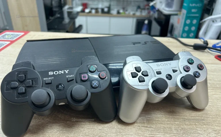 Приставка Sony PlayStation 3 slim 500 ГБ прошитая