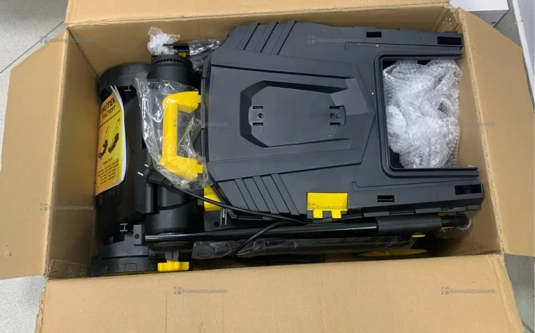 Газонокосилка электрическая Huter ELM-1400T