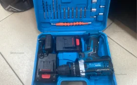 шуруповерт в кейсе