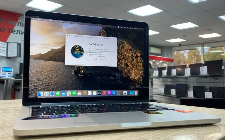 Ноутбук Apple MacBook Pro 13” 2013 i5