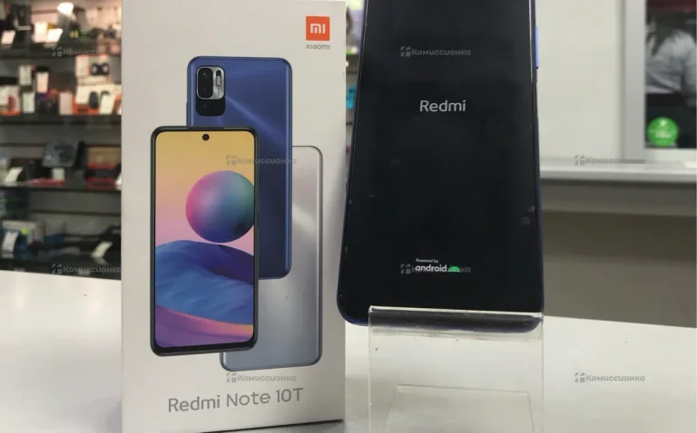 Xiaomi Redmi Note 10T 4/128 ГБ