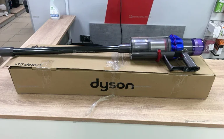 Вертикальный Пылесос  Dyson V15 Detect Extra SV47