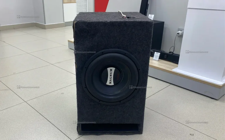 Сабвуфер  MAGNUM +усилитель 600w