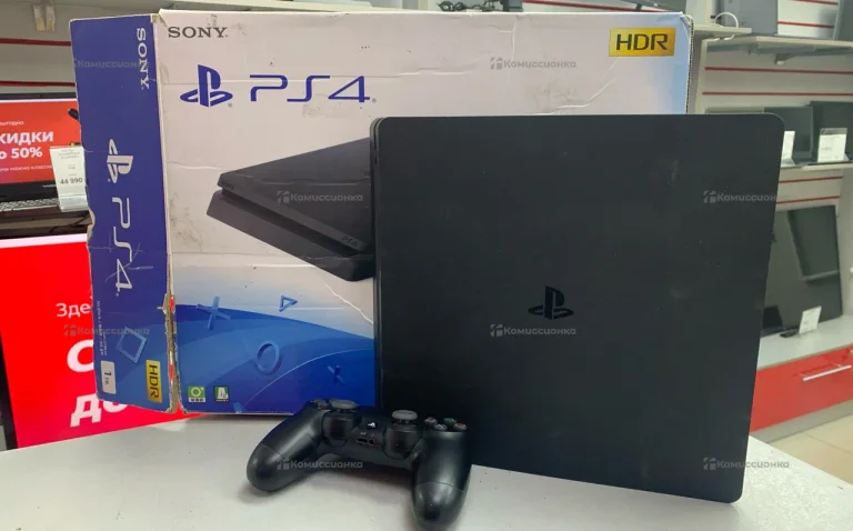 Приставка Sony PlayStation 4 sim 1tb