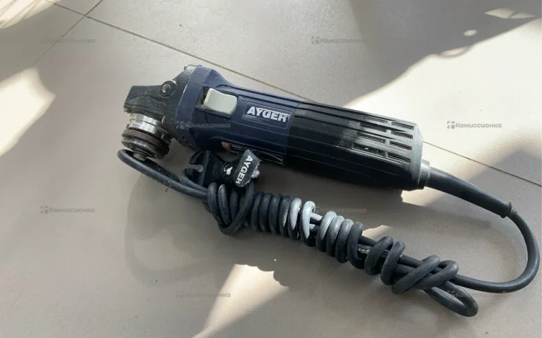 Машина углошлифовальная AYGER AG1100