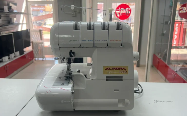 Швейная машина  оверлок Aurora 774D