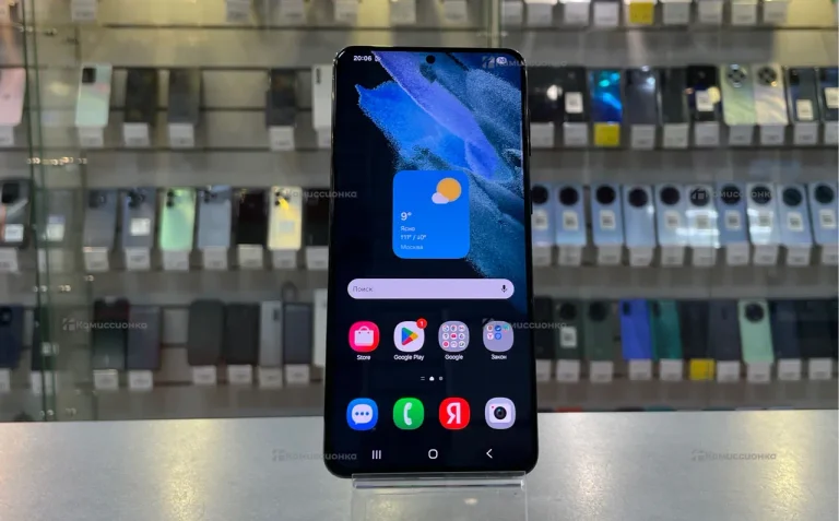 Samsung Galaxy S21+ 5G 8/256 ГБ