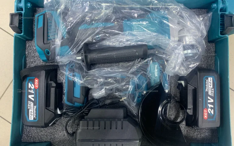 Набор 2в1 Makita Ушм+Шуруповерт