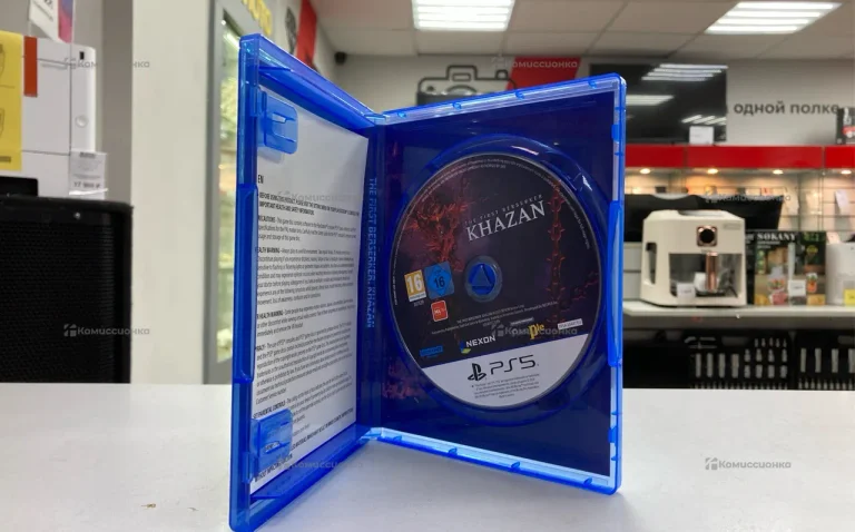 Sony PS5 диск THE FIRST BERSERKER KHAZAN