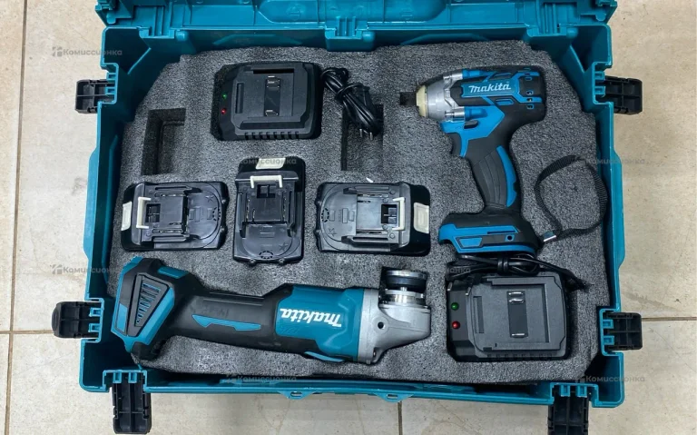 набор инструментов Makita 6 штук (реп)