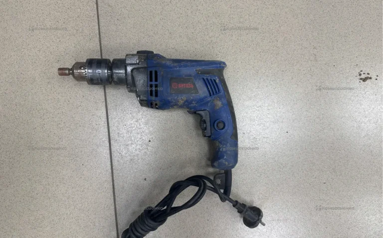 Дрель Витязь ДЭУ-1100 (искрит)