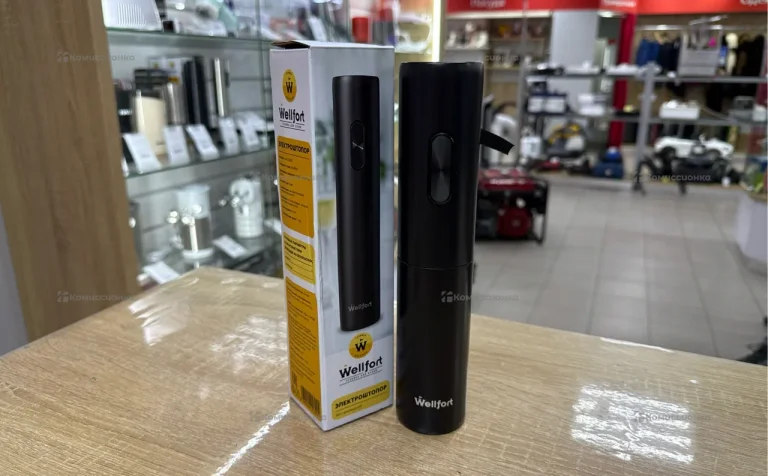 Электроштопор Wellfort