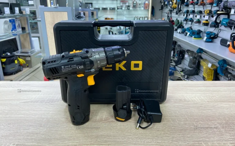 Аккумуляторный шуруповерт DEKO GCD12DU3