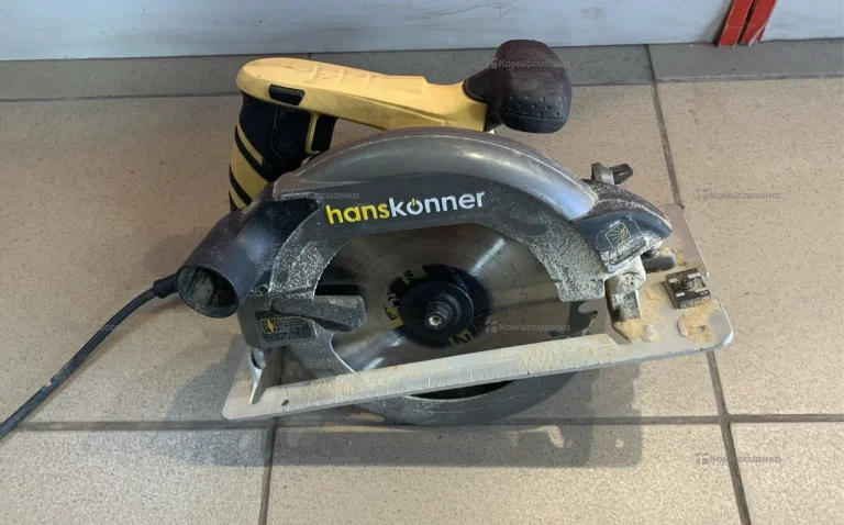 Пила циркулярная HANSKONNER HCS50190